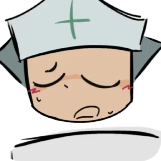 👍 emoji ･:*:･°Caretaker!!°･:*:･ Telegram sticker 15 of 94