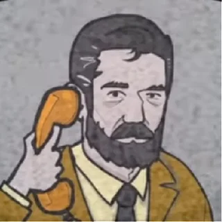 😶 emoji rusty lake I @aayrk Telegram sticker 6 of 116