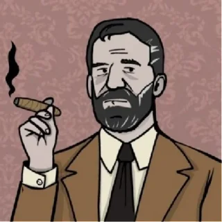😶‍🌫️ emoji rusty lake I @aayrk Telegram sticker 9 of 116