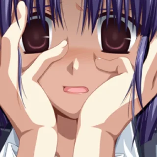 🫣 emoji шарин Telegram sticker 6 of 26