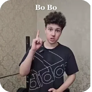 ☝️ emoji ВЕЛИКИЙ САНЯ ЧИТТИНГ by @stqrapp Telegram sticker 4 of 22