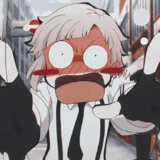 💗 emoji 中島敦 Telegram sticker 24 of 85