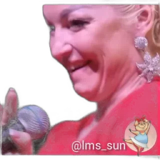 🌟 emoji Волочкова от Шашкиной Саши))😘 Telegram sticker 6 of 61