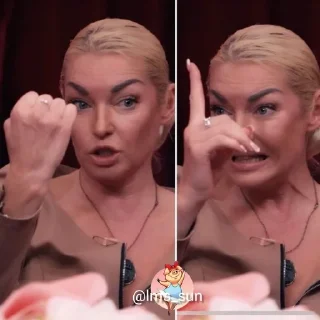 🌟 emoji Волочкова от Шашкиной Саши))😘 Telegram sticker 18 of 61