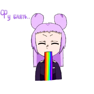 🤮 emoji Daliva Sugu Telegram sticker 5 of 19