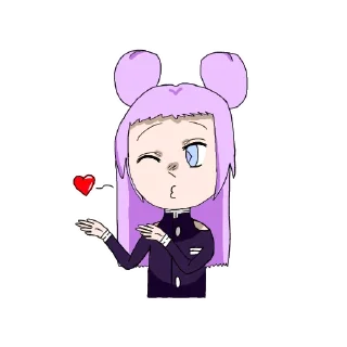 😘 emoji Daliva Sugu Telegram sticker 4 of 19