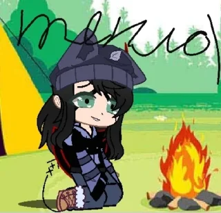 Sticker from Ты кто?