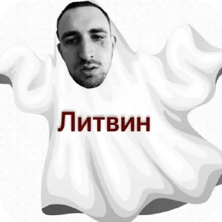 Sticker from Литвин ебать ➡️ @Ctikerubot
