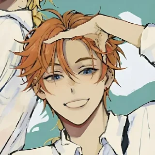🌟 emoji Тарталья -> @animebotsa Telegram sticker 13 of 25