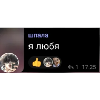 Sticker from ебаные стикеры🥰