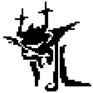 🌟 emoji Рокочущий Рыцарь ТГК: @sticker_deltarune Telegram sticker 20 of 31