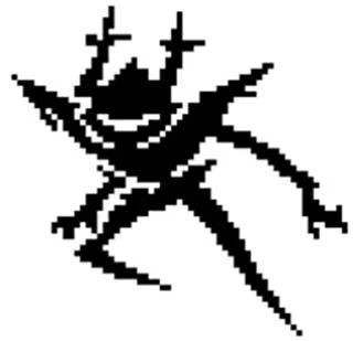 🌟 emoji Рокочущий Рыцарь ТГК: @sticker_deltarune Telegram sticker 2 of 31