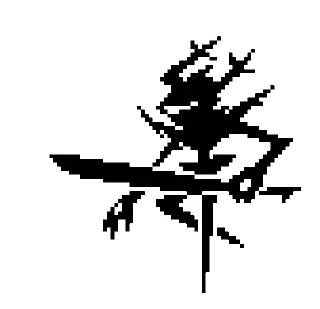🌟 emoji Рокочущий Рыцарь ТГК: @sticker_deltarune Telegram sticker 6 of 31
