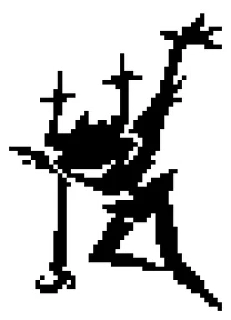🌟 emoji Рокочущий Рыцарь ТГК: @sticker_deltarune Telegram sticker 19 of 31