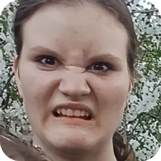 👹 emoji сиска малая Telegram sticker 9 of 52