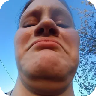 🗿 emoji сиска малая Telegram sticker 10 of 52