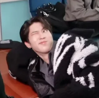 😉 emoji HAN JISUNG STRAY KIDS Telegram sticker 18 of 62