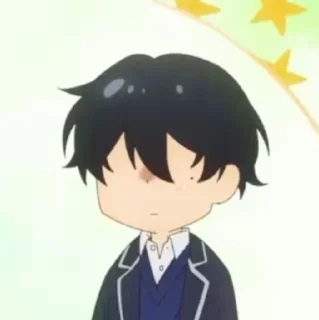 🌟 emoji Сасаки и Мияно Telegram sticker 8 of 36