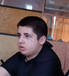 Sticker from Арлтан пидор