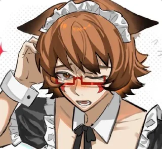⭐️ emoji Пупсики @KawaiiRUbot @Anonroll_bot Telegram sticker 16 of 120