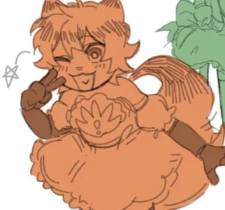 ⭐️ emoji Пупсики @KawaiiRUbot @Anonroll_bot Telegram sticker 6 of 120