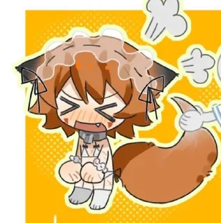 ⭐️ emoji Пупсики @KawaiiRUbot @Anonroll_bot Telegram sticker 11 of 120