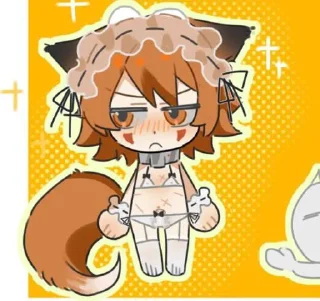 ⭐️ emoji Пупсики @KawaiiRUbot @Anonroll_bot Telegram sticker 10 of 120