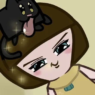 😀 emoji 𝐅𝐫𝐚𝐧 𝐁𝐨𝐰 @shchobshokuvaty Telegram sticker 12 of 50