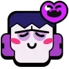 🤩 emoji heart // designer @smile_face_official @TgEmodziBot Telegram sticker 24 of 80