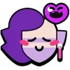 🤩 emoji heart // designer @smile_face_official @TgEmodziBot Telegram sticker 20 of 80
