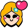 🤩 emoji heart // designer @smile_face_official @TgEmodziBot Telegram sticker 22 of 80