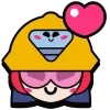 🤩 emoji heart // designer @smile_face_official @TgEmodziBot Telegram sticker 17 of 80