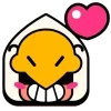 🤩 emoji heart // designer @smile_face_official @TgEmodziBot Telegram sticker 19 of 80