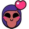 🤩 emoji heart // designer @smile_face_official @TgEmodziBot Telegram sticker 5 of 80