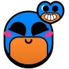 🤩 emoji heart // designer @smile_face_official @TgEmodziBot Telegram sticker 6 of 80