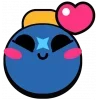 🤩 emoji heart // designer @smile_face_official @TgEmodziBot Telegram sticker 12 of 80