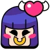 🤩 emoji heart // designer @smile_face_official @TgEmodziBot Telegram sticker 4 of 80