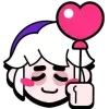 🤩 emoji heart // designer @smile_face_official @TgEmodziBot Telegram sticker 18 of 80