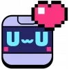 🤩 emoji heart // designer @smile_face_official @TgEmodziBot Telegram sticker 13 of 80