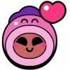 🤩 emoji heart // designer @smile_face_official @TgEmodziBot Telegram sticker 9 of 80