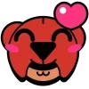 🤩 emoji heart // designer @smile_face_official @TgEmodziBot Telegram sticker 2 of 80