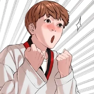 Sticker from Ли До Ун