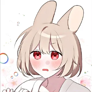 ☺️ emoji Могут ли змея и кролик поженит Telegram sticker 2 of 3