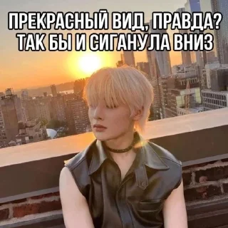 Sticker from стрей кисс любими