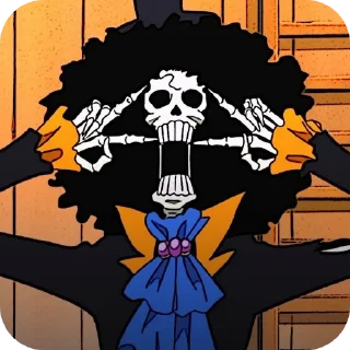 Брук ( @Izuku_Midoriya15_07 ) sticker 1