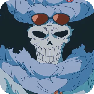 📖 emoji Брук ( @Izuku_Midoriya15_07 ) Telegram sticker 5 of 120