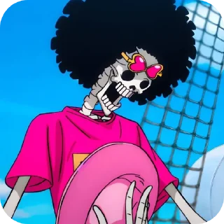 📖 emoji Брук ( @Izuku_Midoriya15_07 ) Telegram sticker 24 of 120