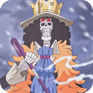 👍 emoji Брук ( @Izuku_Midoriya15_07 ) Telegram sticker 9 of 120