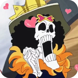 🖼 emoji Брук ( @Izuku_Midoriya15_07 ) Telegram sticker 15 of 120