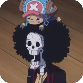 👍 emoji Брук ( @Izuku_Midoriya15_07 ) Telegram sticker 16 of 120